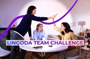 Lingoda GmbH: Lingoda kündigt die Lingoda Team Challenge an: Die Zukunft des Online-Sprachenlernens