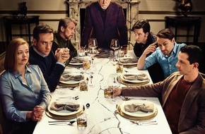 Sky Deutschland: Der Machtkampf in der Medien-Dynastie Roy geht weiter: Staffel zwei der HBO-Dramaserie "Succession" ab September exklusiv bei Sky