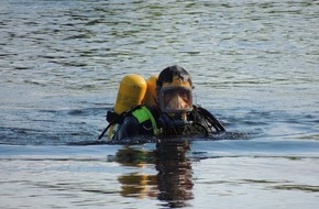 Feuerwehr Dorsten: FW-Dorsten: Gleich zweit Einsätze für die Dorstener Taucherstaffel am heutigen Sonntag, um vermisste Personen zu suchen.