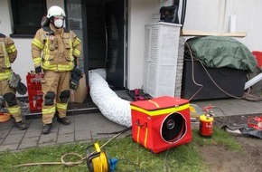 Feuerwehr Bergisch Gladbach: FW-GL: Schwelbrand eines Pelletspeichers im Stadtteil Schildgen von Bergisch Gladbach