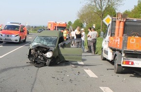 Kreispolizeibehörde Soest: POL-SO: NACHTRAG: Verkehrsunfall mit Personenschaden