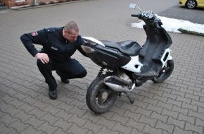 Polizeiinspektion Nienburg / Schaumburg: POL-NI: Auf rekordverdächtige 150 Stundenkilometer getunt -Bild im Download-