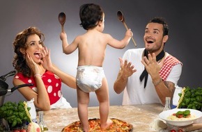 ProSieben: Zwischen Küche & Karriere: Baby Gabriel ist Giovannis & Jana Inas Nr. 1!