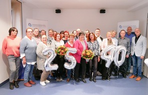 Klinikum Nürnberg: Pressemitteilung: Jubilarehrung in den Krankenhäusern Lauf und Altdorf