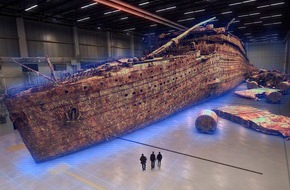 The HISTORY Channel: Das letzte Geheimnis der Titanic (mit Bild)