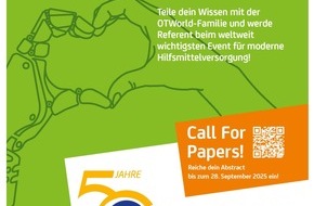 Bundesinnungsverband für Orthopädie-Technik: Pressemitteilung zur OTWorld 2026