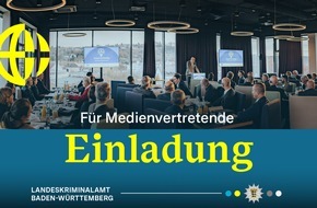 Landeskriminalamt Baden-W&uuml;rttemberg: LKA-BW: Einladung f&uuml;r Medienvertretende: Start des Projekts ISF Lumen Expanded zur grenz&uuml;berschreitenden Bek&auml;mpfung Organisierter Kriminalit&auml;t