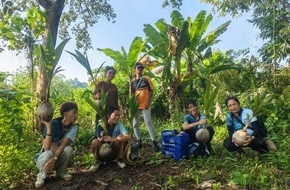 Global Micro Initiative e.V.: Hilfe zur Selbsthilfe auf den Philippinen plus private Zusatzaktion: 40 Kokospalmen f&uuml;r Sacatihan
