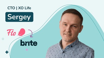 XO Life GmbH: XO Life begrüßt Sergey Vasilyev von Flo Health Inc. als neuen Chief Technology Officer