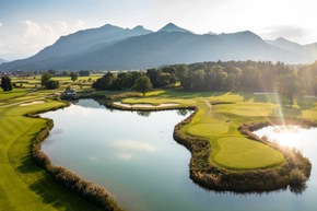 Golf Resort Das Achental im Chiemgau ist laut Leading Courses unter den besten 3 Golf Resorts Deutschlands und unter den TOP 50 in Europa