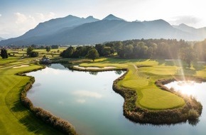 Das Achental: Golf Resort Das Achental im Chiemgau ist laut Leading Courses unter den besten 3 Golf Resorts Deutschlands und unter den TOP 50 in Europa