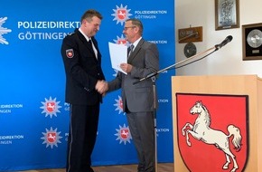 Polizeidirektion Göttingen: POL-GOE: Heiko Fette ist neuer Leiter des Polizeikommissariats Osterode am Harz