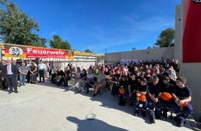 Feuerwehr Erkrath: FW-Erkrath: Grundsteinlegung im Neubau der Feuer- und Rettungswache