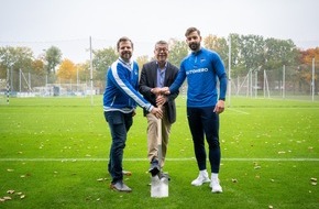 HERTHA BSC GmbH & Co. KGaA  : Die Hertha BSC Stiftung feiert 20-jähriges Jubiläum