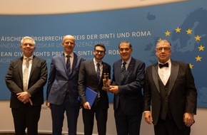 Zentralrat Deutscher Sinti und Roma: Philanthrop George Soros mit dem Europäischen Bürgerrechtspreis der Sinti und Roma ausgezeichnet
