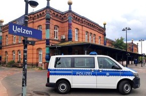 Bundespolizeiinspektion Bremen: BPOL-HB: Festnahme am Bahnhof Uelzen