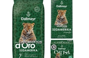 Alois Dallmayr Kaffee oHG: Produktneuheit: Selektion des Jahres Südamerika
