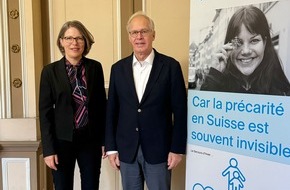 Winterhilfe Schweiz / Secours suisse d'hiver / Soccorso svizzero d'inverno: Assemblée des délégués du Secours suisse d'hiver à Sion : Les coûts des contributions aux frais de santé ont augmenté