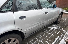 Polizeidirektion Neumünster: POL-NMS: 250214-1-pdnms Zeugen nach Verkehrsunfallflucht in Fockbek gesucht
