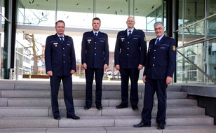 Polizeipräsidium Ludwigsburg: POL-LB: Polizeipräsidium Ludwigsburg: Doppelter Wechsel an der Spitze der Schutzpolizeidirektion