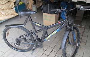 Polizeidirektion Bad Segeberg: POL-SE: Elmshorn - Mountainbike beschlagnahmt - Eigentümer gesucht