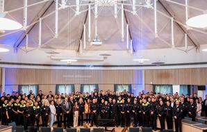 Polizeidirektion Göttingen: POL-GOE: PD Göttingen begrüßt neue Mitarbeitende - rund 200 neue Kolleginnen und Kollegen in sechs Dienststellen und dem Behördenstab