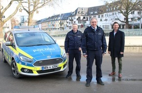 Kreispolizeibehörde Siegen-Wittgenstein: POL-SI: Michael Wurmbach: 100 Tage neuer Leiter der Polizeiwache Siegen "Mit Präsenz Unsicherheiten und Ängsten entgegenwirken" -#polsiwi