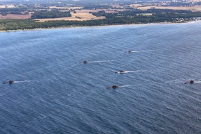 Marine - Pressebilder: Ein letztes &quot;Leinen Los!&quot; - Die Deutsche Marine nimmt Abschied von den Ubooten der Klasse 206 A (mit Bild)