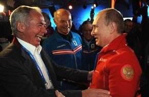 Tirol Werbung: Ischgl Night im Austria Tirol House mit Präsident Putin und Gold-Feier von Mayer - BILD/VIDEO