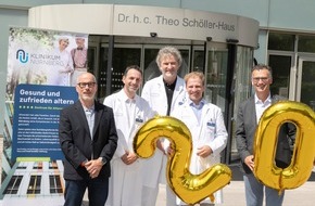 Klinikum Nürnberg: Gesundheit bis ins hohe Alter: Das Zentrum für Altersmedizin am Klinikum Nürnberg feiert 20. Geburtstag
