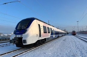 11 News von National Express Rail GmbH - Pressemeldungen 2023 | Presseportal