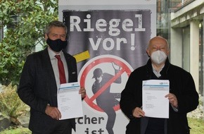 Polizei Bonn: POL-BN: Einbruchschutz: Bonner Polizei und Mieterbund Bonn/Rhein-Sieg/Ahr unterzeichnen Kooperationsvereinbarung