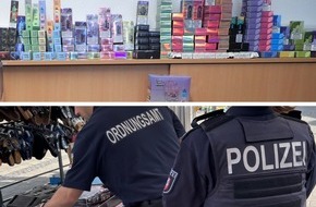 Polizei Duisburg: POL-DU: Marxloh: Gewerbekontrolle: Illegale Vapes aus dem Verkehr gezogen