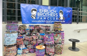 Magische Weltrekord-Show in Frankfurt – Ehrlich Brothers und ihre Fans für drei RID-Weltrekorde ausgezeichnet