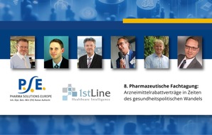 PSE - Pharma Solutions Europe: Pharmazeutische Fachtagung: Arzneimittelrabattverträge in Zeiten des gesundheitspolitischen Wandels