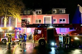 Feuerwehr Bochum: FW-BO: Wohnungsbrand an der Karl-Arnold-Straße