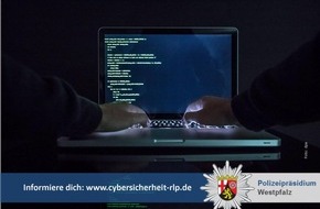 Polizeipräsidium Westpfalz: POL-PPWP: Sicherheit im Internet