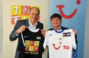 TUI Suisse Ltd: Sponsoring erneuert - TUI Suisse und FC Zürich verlängern Vertrag bis 2011