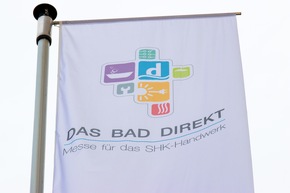 Zweistufige Sanitär-Fachmesse DAS BAD DIREKT erstmalig in Hessen