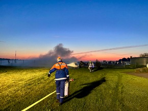 FW Hünxe: 24-Stunden-Dienst der Jugendfeuerwehr Hünxe - Ein Tag voller Einsätze und Kreativität