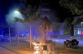 Polizeipräsidium Westpfalz: POL-PPWP: Zwei Brände innerhalb kurzer Zeit
