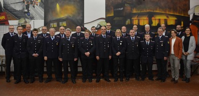 Freiwillige Feuerwehr Aurich: FW-AUR: Jahreshauptversammlung der Feuerwehr Aurich