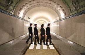 Hamburg Messe und Congress GmbH: Beatles-Momente zum Hafengeburtstag Hamburg 2026 / Weltpremiere: Unver&ouml;ffentlichte Beatles-Briefe erstmals im Rathaus