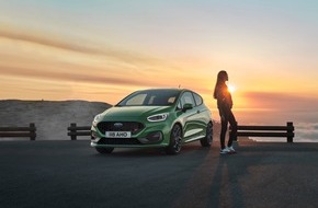 Ford Motor Company Switzerland SA: Der neue Ford Fiesta: Der moderne, bestens vernetzte und selbstbewusste Kleinwagen ist bereit für die Zukunft