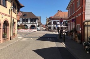 Polizeidirektion Landau: POL-PDLD: Maikammer - Rennradfahrer missachten STOP-Schild