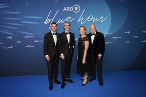 Fiktion verbindet: ARD feiert Kreativbranche auf der Berlinale bei der ARD BLUE HOUR