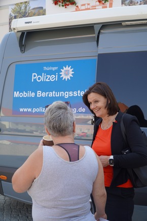 LPI-NDH: Kaffee mit der Polizei - Bürger und Polizei im Dialog für mehr Sicherheit