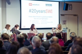 SWI swissinfo.ch: SWI swissinfo.ch - 20 ans de médias suisses