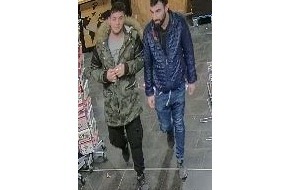 Polizei Dortmund: POL-DO: Wechselgeldbetrug - Polizei sucht mit Lichtbildern nach den zwei Tatverdächtigen