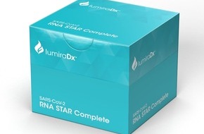 LumiraDx: LumiraDx erhält CE-Kennzeichnung für seinen hochsensitiven, molekularen und auf hohen Testdurchsatz ausgelegten RNA STAR Complete COVID-19-Test